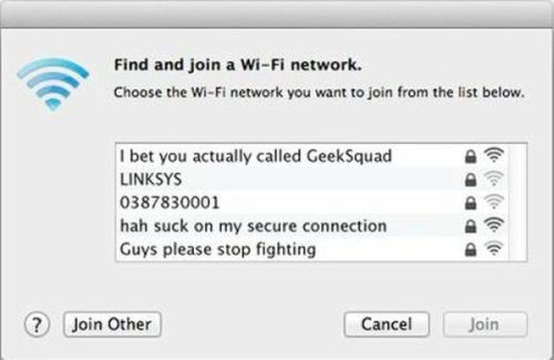 Funny WiFi Names