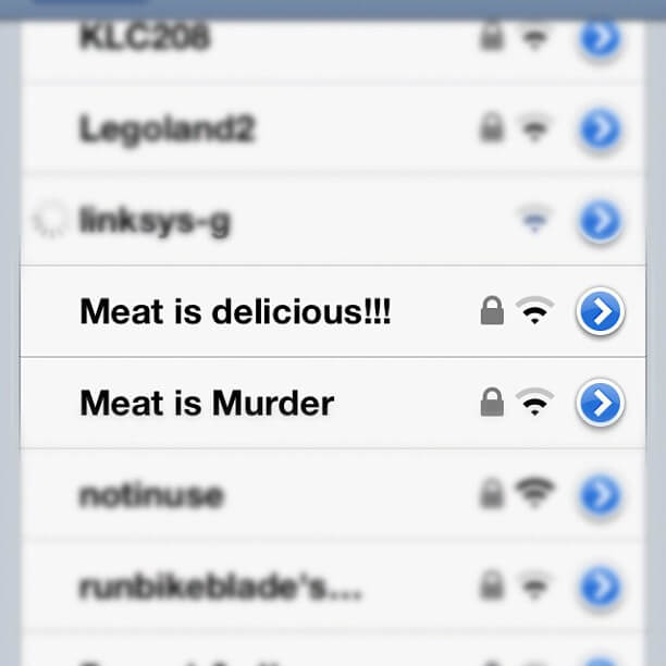 funny wifi names