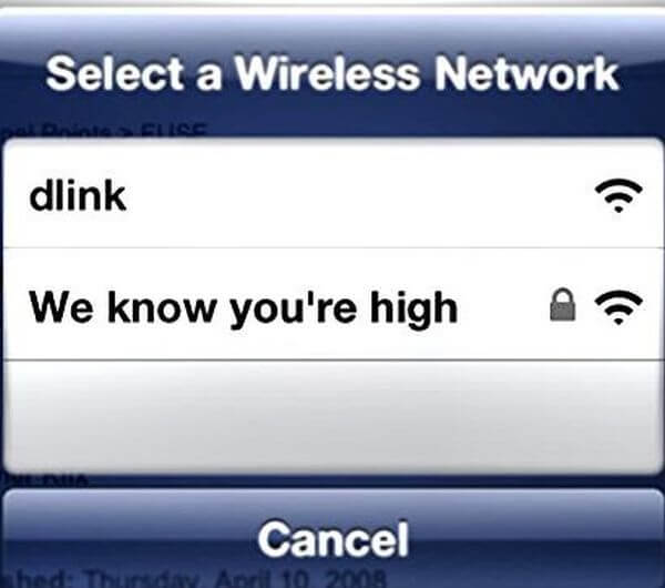 Funny WiFi Names