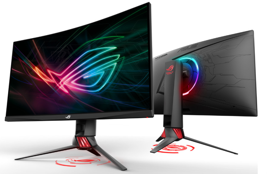 Asus RoG Strix XG27VQ Curved monitor