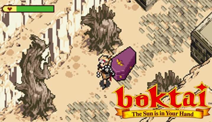 Boktai The Sun Is In Your Hand