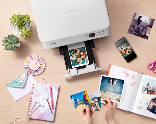 Canon PIXMA TS8320 Inkjet Wireless Color Printer best printer for art prints