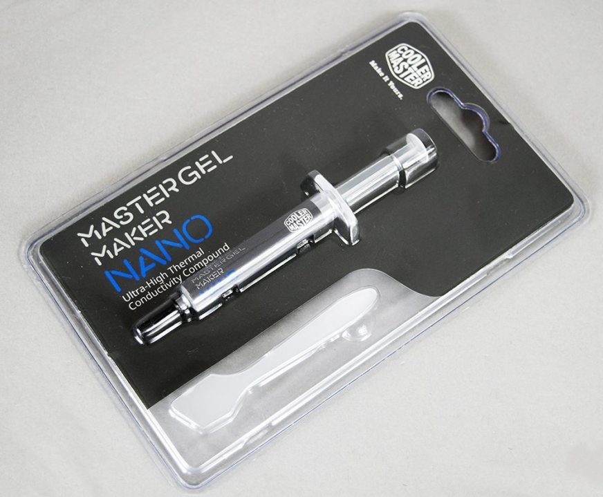 Cooler Master MasterGel Maker Nano Thermal Paste