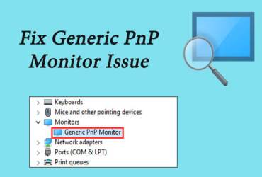 generic PnP monitor