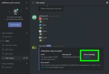 How to Add Reaction Roles on Discord