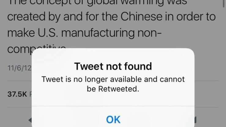 how to find deleted tweets