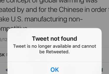 how to find deleted tweets