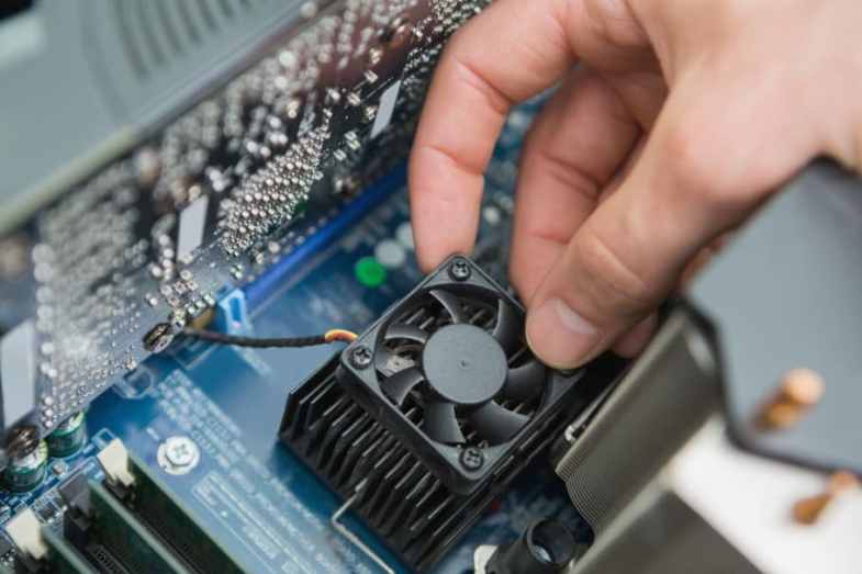 how to fix CPU fan error