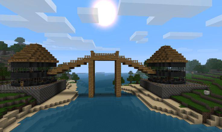 how to make bridge minecraft