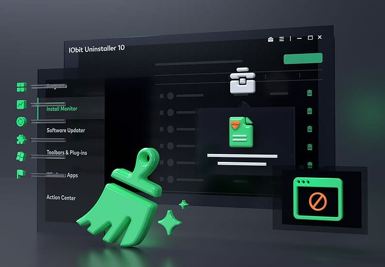 IObit Uninstaller 10 banner