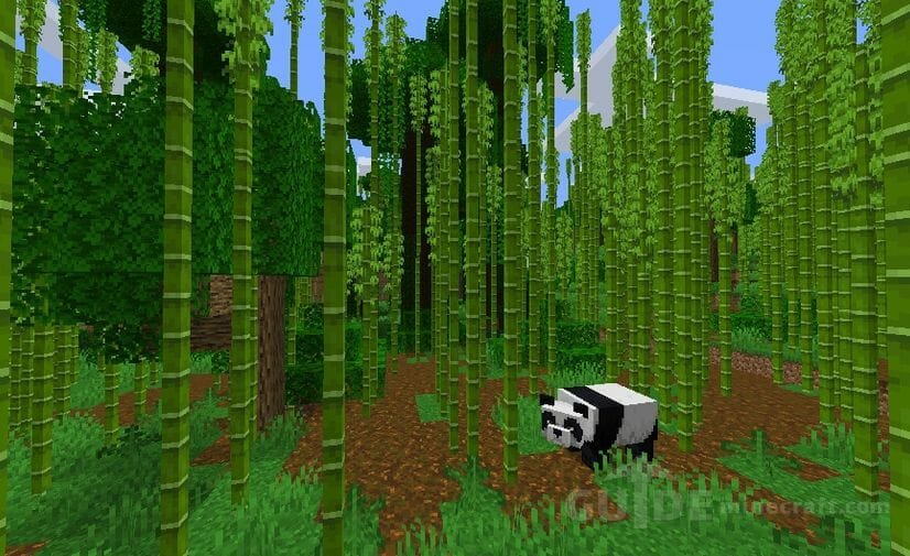 minecraft bamboo