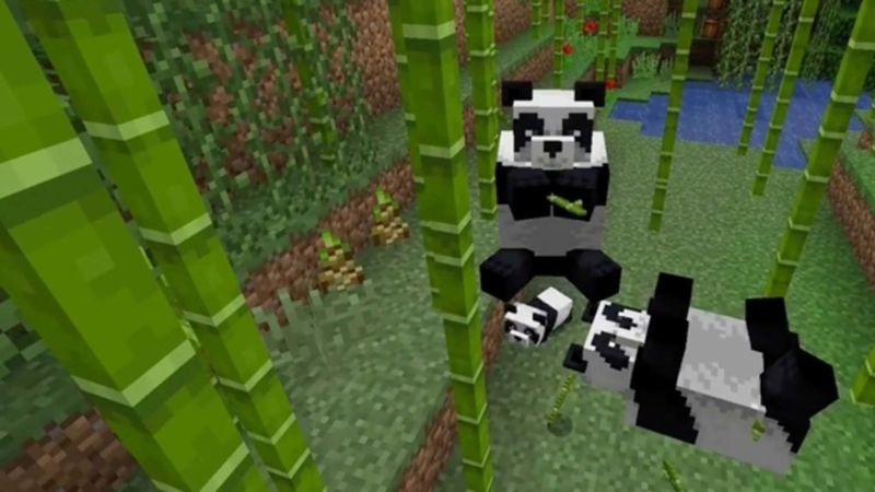 minecraft bamboo