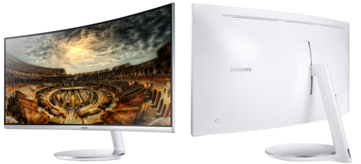 Samsung CF791 curved monitor