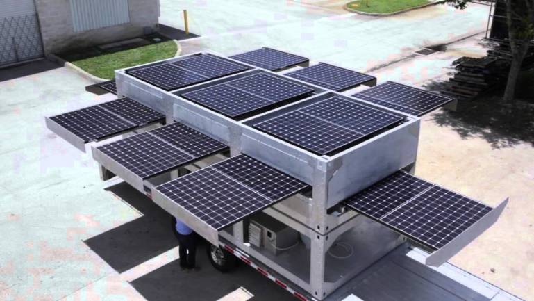 solar powered Generators