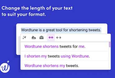 Wordtune Alternatives