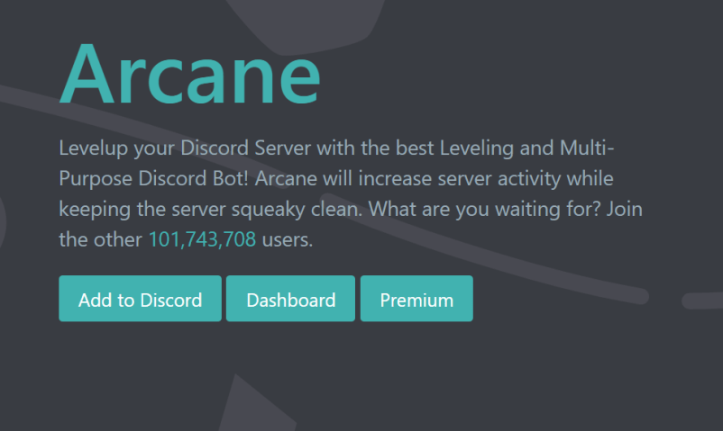 arcane bot discord