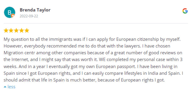 Reviews on Migrationcentr.com