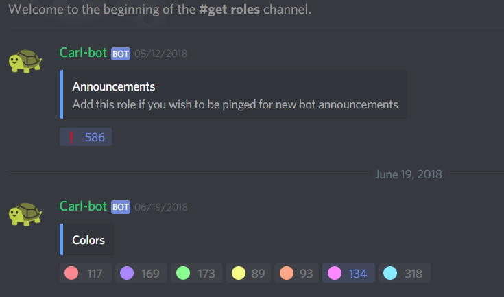 Carl Bot Discord