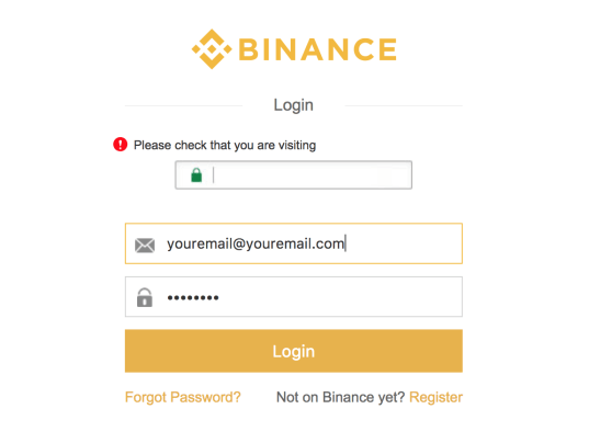 Delete Binance Account