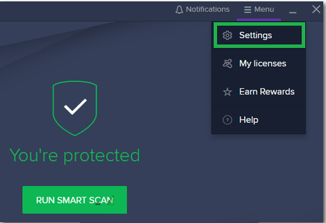 Disable Mail Shield Avast High CPU Usage
