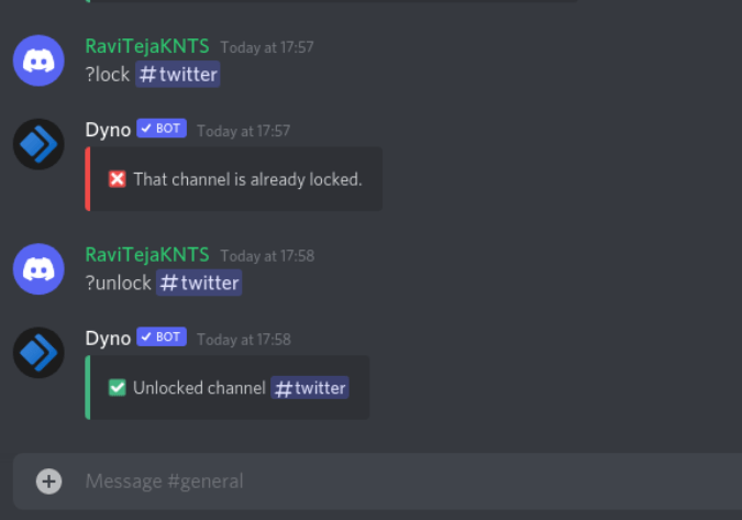 Dyno bot discord