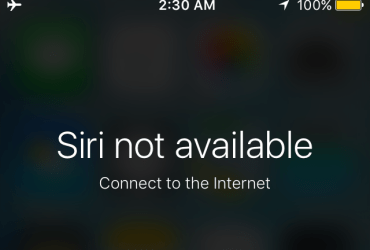 Hey Siri Not Working