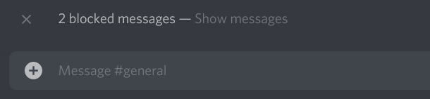 How to tell if someone blocked you on discord