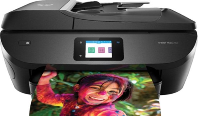 HP ENVY 5055 Wireless All-in-One Photo Printer, HP Instant Ink best printer for art prints