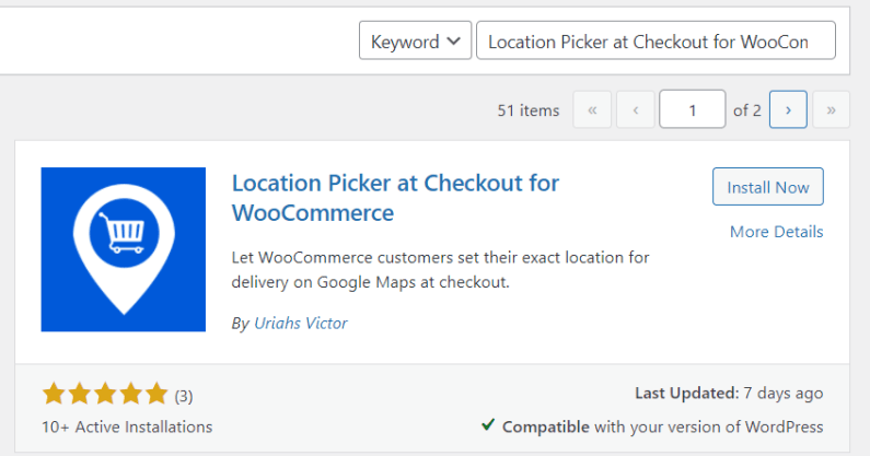 Location Picker at Checkout for WooCommerce