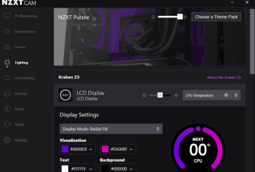 NZXT Cam