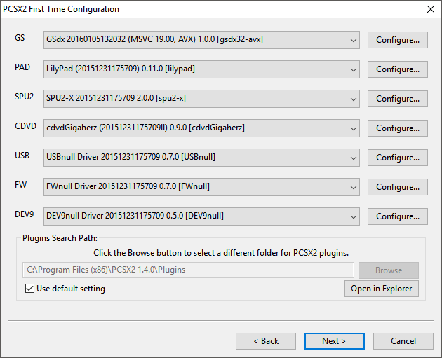 PS2 Bios