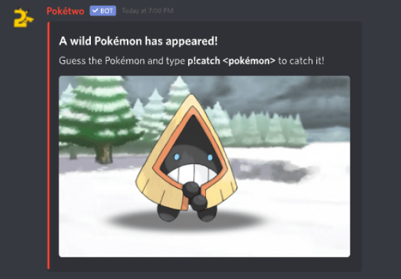 Poketwo discord bot