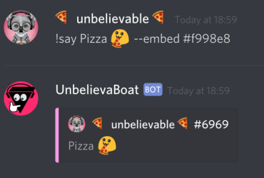 UnbelievaBoat Discord