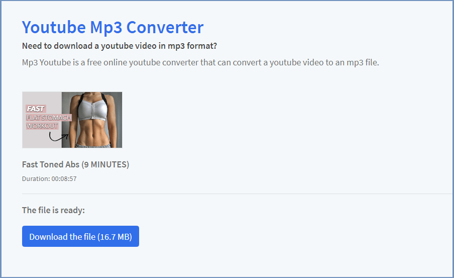 Mp3fiber alternative